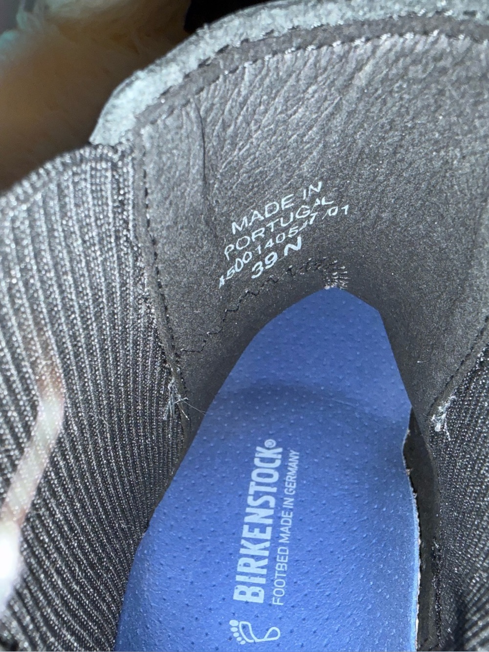 Birkenstock Black Leather Chelsea Boots - Picture 8 of 8